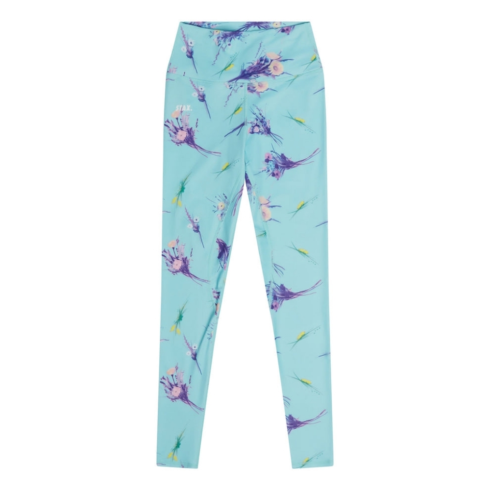 STAX SPRING COLLECTION TIGHTS PERIWINKLE Size Large